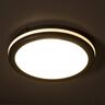 Plafoniera LED BENO ECO 20W CCT O B b.zmienna 1600lm IP-54 Czarny Kanlux - 38383