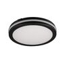 Plafoniera LED BENO ECO 30W CCT O B b.zmienna 2400lm IP-54 Czarny Kanlux - 38385