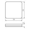 Plafoniera LED IPER LED 35W-NW-L 4200lm 4000K b.neutralna IP-65 Kanlux - 37297