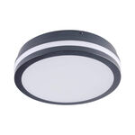 Plafoniera z czujnikiem ruchu LED BENO 12-18W CCT-O-SEG 1740lm b.zmienna IP-65 Grafitowy Kanlux - 38790