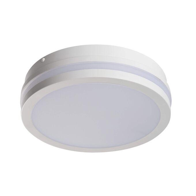Plafoniera z czujnikiem ruchu LED BENO 12-18W CCT-O-SEW 2080lm b.zmienna IP-65 Biały Kanlux - 38777