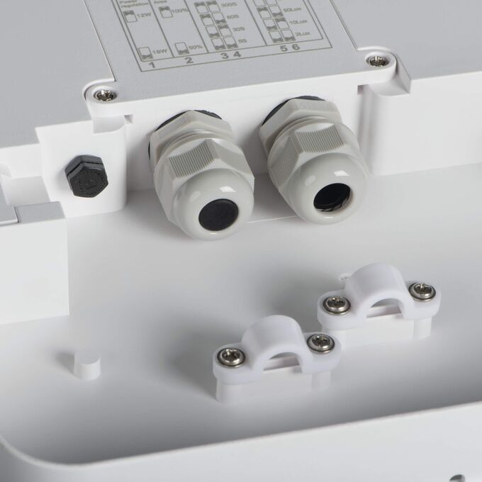 Plafoniera z czujnikiem ruchu LED BENO 12-18W CCT-O-SEW 2080lm b.zmienna IP-65 Biały Kanlux - 38777