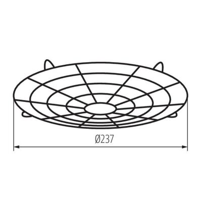 Siatka do opraw High Bay HBPHS GRID 150W Kanlux - 38135