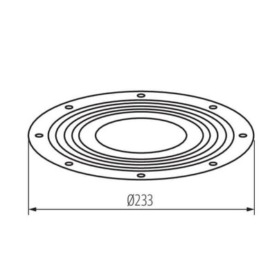 Soczewka do opraw High Bay HBPHS LENS 150W 120D Kanlux - 38139