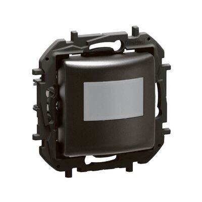 Czujnik ruchu bez zacisku neutralnego Czarny Legrand Nowe Niloe - NP2512BK