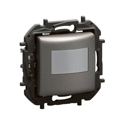 Czujnik ruchu bez zacisku neutralnego Stalowy Legrand Nowe Niloe - NP2512MG