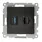 Gniazdo HDMI 1.4 + USB 3.0 Czarny mat Simon 54 - DGHDUSB3.01/49