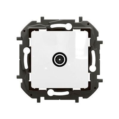 Gniazdo antenowe TV zakończeniowe Biały Legrand Nowe Niloe - NP4104WH
