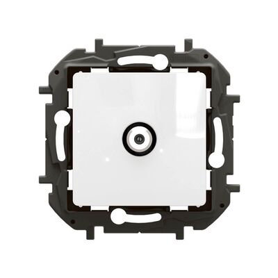Gniazdo antenowe typu F pojedyncze Biały Legrand Nowe Niloe - NP4100WH