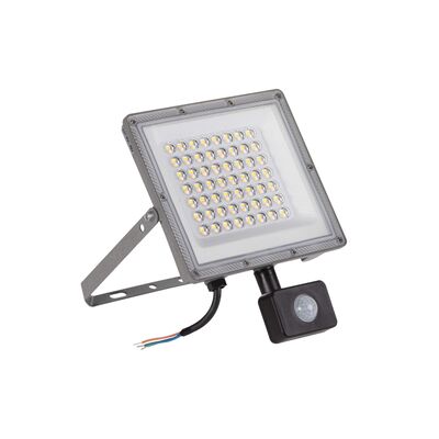 Naświetlacz z czujnikiem ruchu LED ACETE 50W CCT SE GR 5400lm b.zmienna IP-44 230V Kanlux - 38498