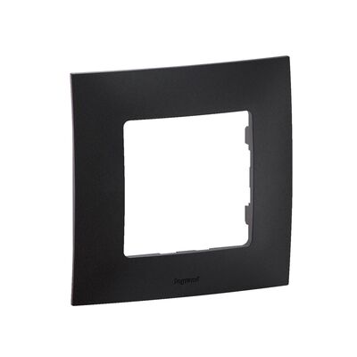 Ramka pojedyncza Czarny Legrand Nowe Niloe - NP111BK