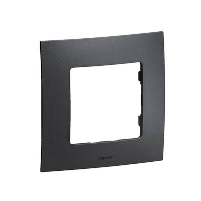 Ramka pojedyncza Grafitowy Legrand Nowe Niloe - NP111GR