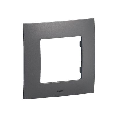 Ramka pojedyncza Stalowy Legrand Nowe Niloe - NP111MG