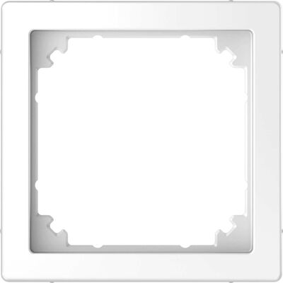 Adapter do modułów System M Biały lotos Merten System D - MEG4080-6035