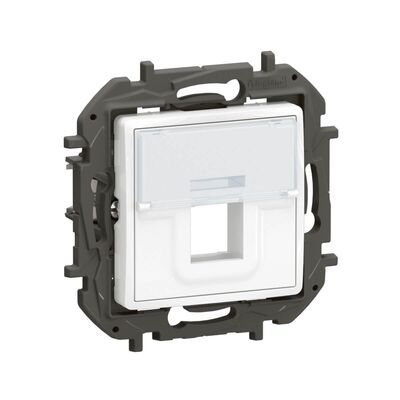 Adapter pojedynczy do Keystone Biały Legrand Nowe Niloe - NP170WH