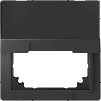 Adapter z klapką do modułów System M Antracytowy Merten System D - MEG4081-6034