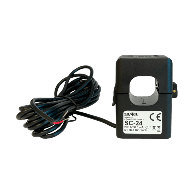 Przekładnik prądowy 200A/66.6mA Zamel - SC-24