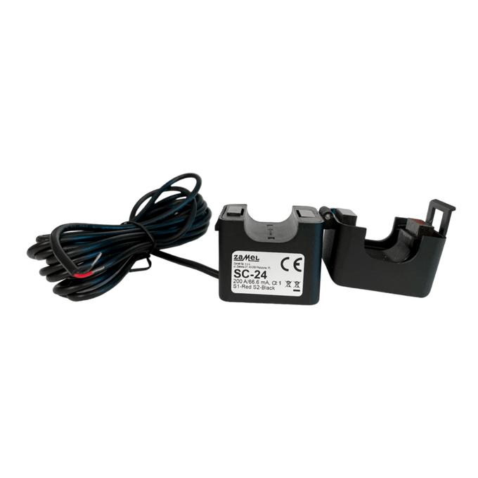 Przekładnik prądowy 200A/66.6mA Zamel - SC-24