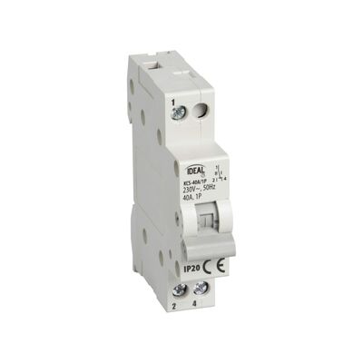Przełącznik instalacyjny I-0-II 40A 1P KCS-40A/1P IDEAL by Kanlux - 23255