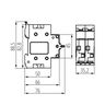 Przełącznik instalacyjny I-0-II 40A 2P KCS-40A/2P IDEAL by Kanlux - 23256