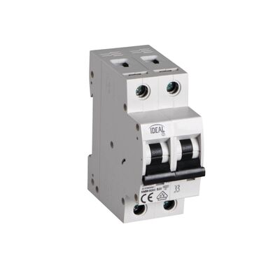 Wyłącznik nadprądowy 2P B 20A 6kA KMB6-B20/2 IDEAL by Kanlux - 32577