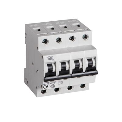 Wyłącznik nadprądowy 4P B 20A 6kA KMB6-B20/4 IDEAL by Kanlux - 32595