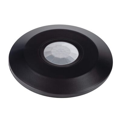 Czujnik ruchu ZONA FLAT-B 360°/120° IP-20 czarny Kanlux - 37376