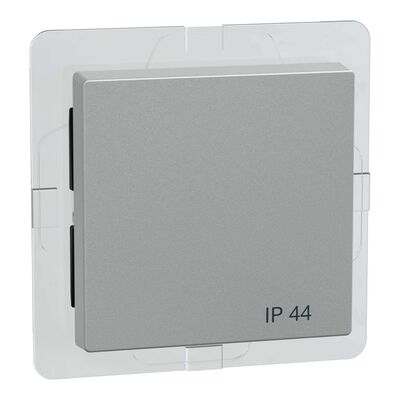 Klawisz pojedynczy IP-44 Aluminiowy Merten System M - 433060