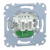 Mechanizm łącznika schodowego z podświetleniem, 10AX (szybkozłącza) Merten - MEG3136-0000