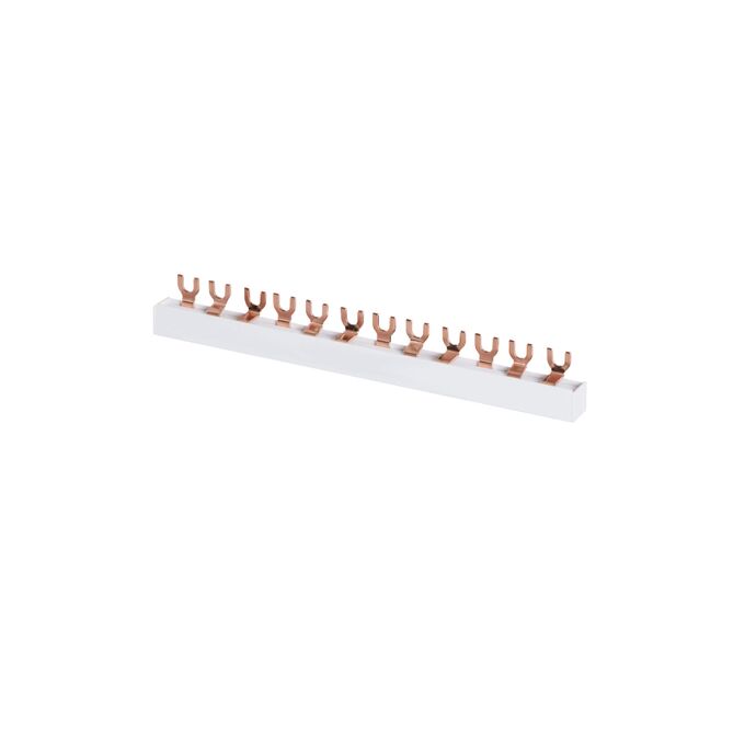 Szyna łączeniowa miedziana, widełkowa KBBU-3x4 Kanlux - 24211