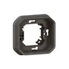 Ramka pojedyncza podtynkowa Antracyt Legrand Nowe Plexo IP55 - 069606L
