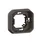 Ramka pojedyncza podtynkowa Antracyt Legrand Nowe Plexo IP55 - 069606L