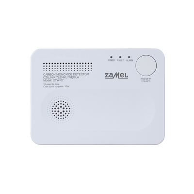 Czujnik tlenku węgla bateryjny Zamel Gardi - CTW-07