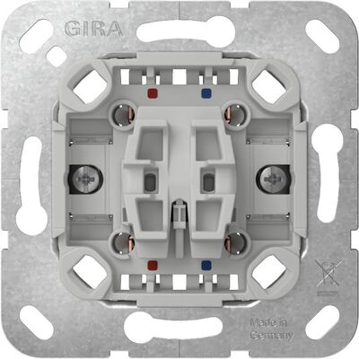 Łącznik dwubiegunowy (mechanizm) Gira System 55 - 310200