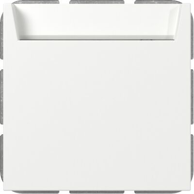 Łącznik hotelowy Biały mat Gira System 55 - 314027