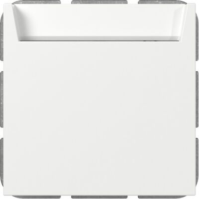 Łącznik hotelowy Biały połysk Gira System 55 - 314003