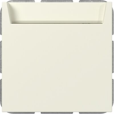 Łącznik hotelowy Kremowy Gira System 55 - 314001