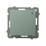 Łącznik krzyżowy Zielony mat - ŁP-4G/m/84 As