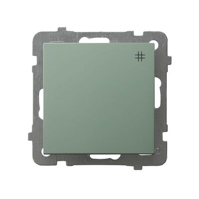 Łącznik krzyżowy Zielony mat - ŁP-4G/m/84 As