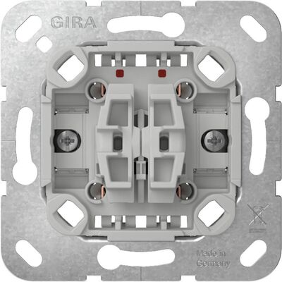 Łącznik schodowy podwójny (mechanizm) Gira System 55 - 310800