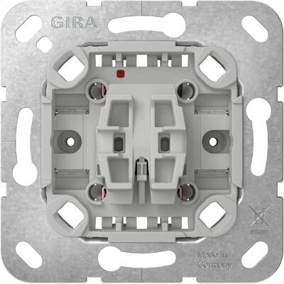 Łącznik schodowy-uniwersalny bez pazurków (mechanizm) Gira System 55 - 381600