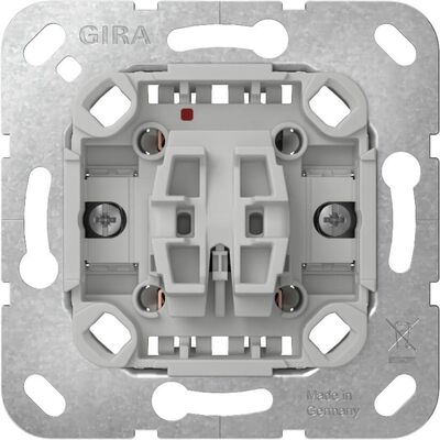 Łącznik schodowy-uniwersalny (mechanizm) Gira System 55 - 310600