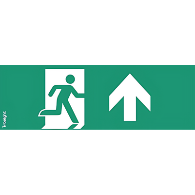 Piktogram WYJŚCIE W GÓRĘ do ORION - OR6 (logo) Intelight - 85005