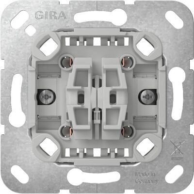 Przycisk schodowy podwójny (mechanizm) Gira System 55 - 315500
