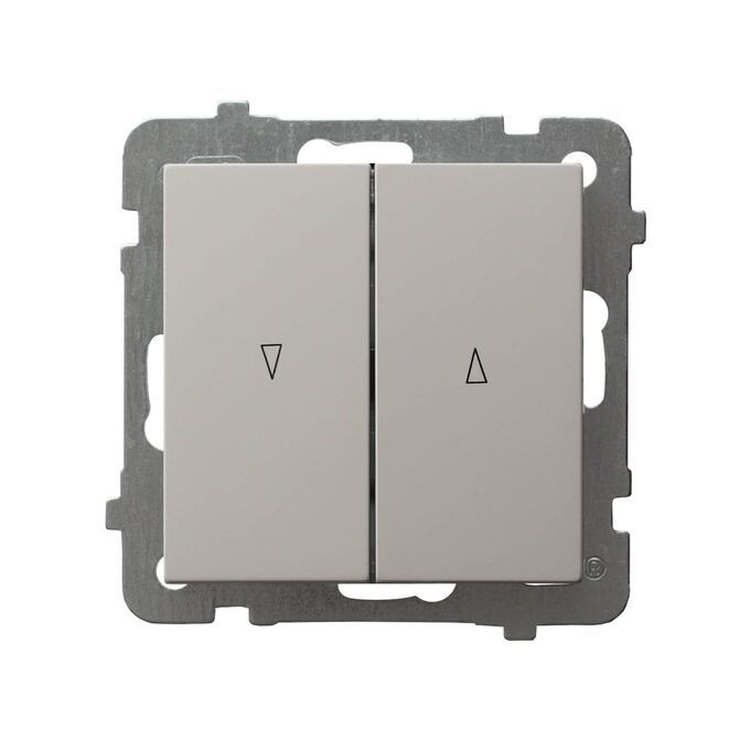 Przycisk żaluzjowy Kaszmir - ŁP-7G/m/82 As