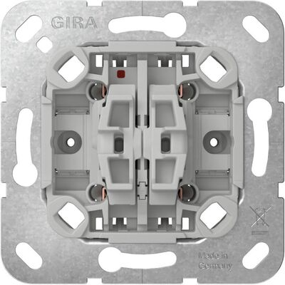 Przycisk żaluzjowy bez pazurków (mechanizm) Gira System 55 - 387800