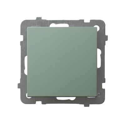 Przycisk zwierny Zielony mat Ospel As - ŁP-21G/m/84
