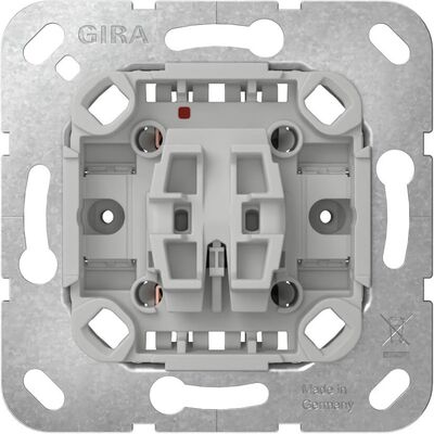 Przycisk zwierny bez pazurków (mechanizm) Gira System 55 - 387100