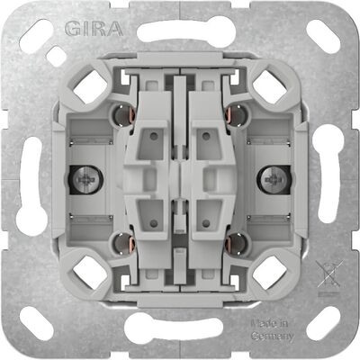 Przycisk zwierny poczwórny (mechanizm) Gira System 55 - 314700