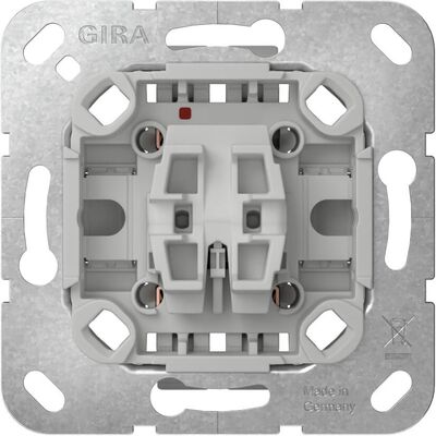 Przycisk zwierny schodowy bez pazurków (mechanizm) Gira System 55 - 387600